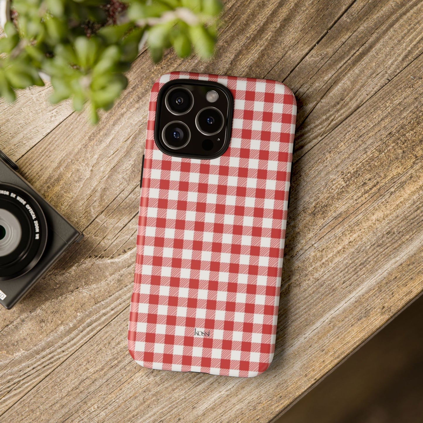 SWEET GINGHAM - Cherry Jam