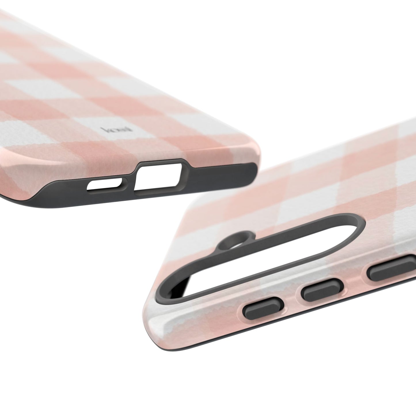 SWEET GINGHAM - Strawberry Milk