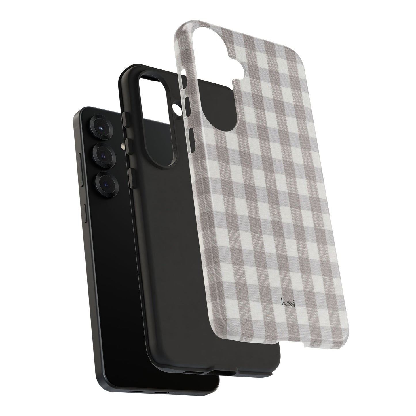 SWEET GINGHAM - Kossi Gray