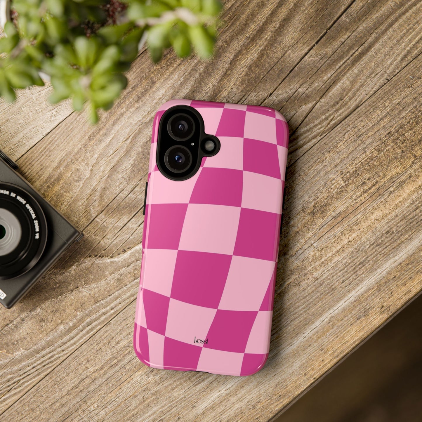 CHECK YOURSELF - Blush Twist