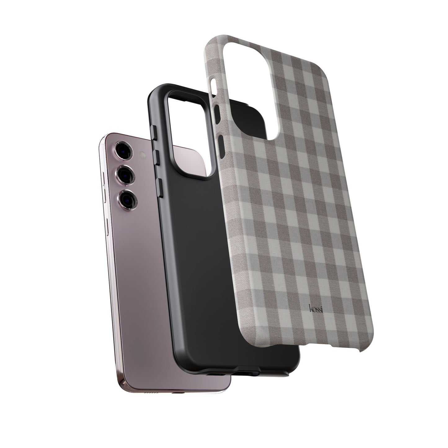 SWEET GINGHAM - Kossi Gray