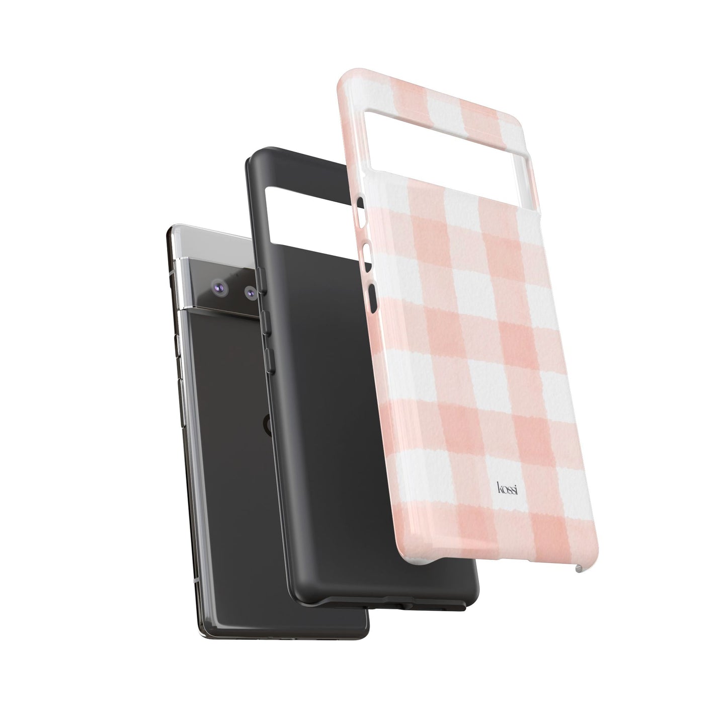 SWEET GINGHAM - Strawberry Milk