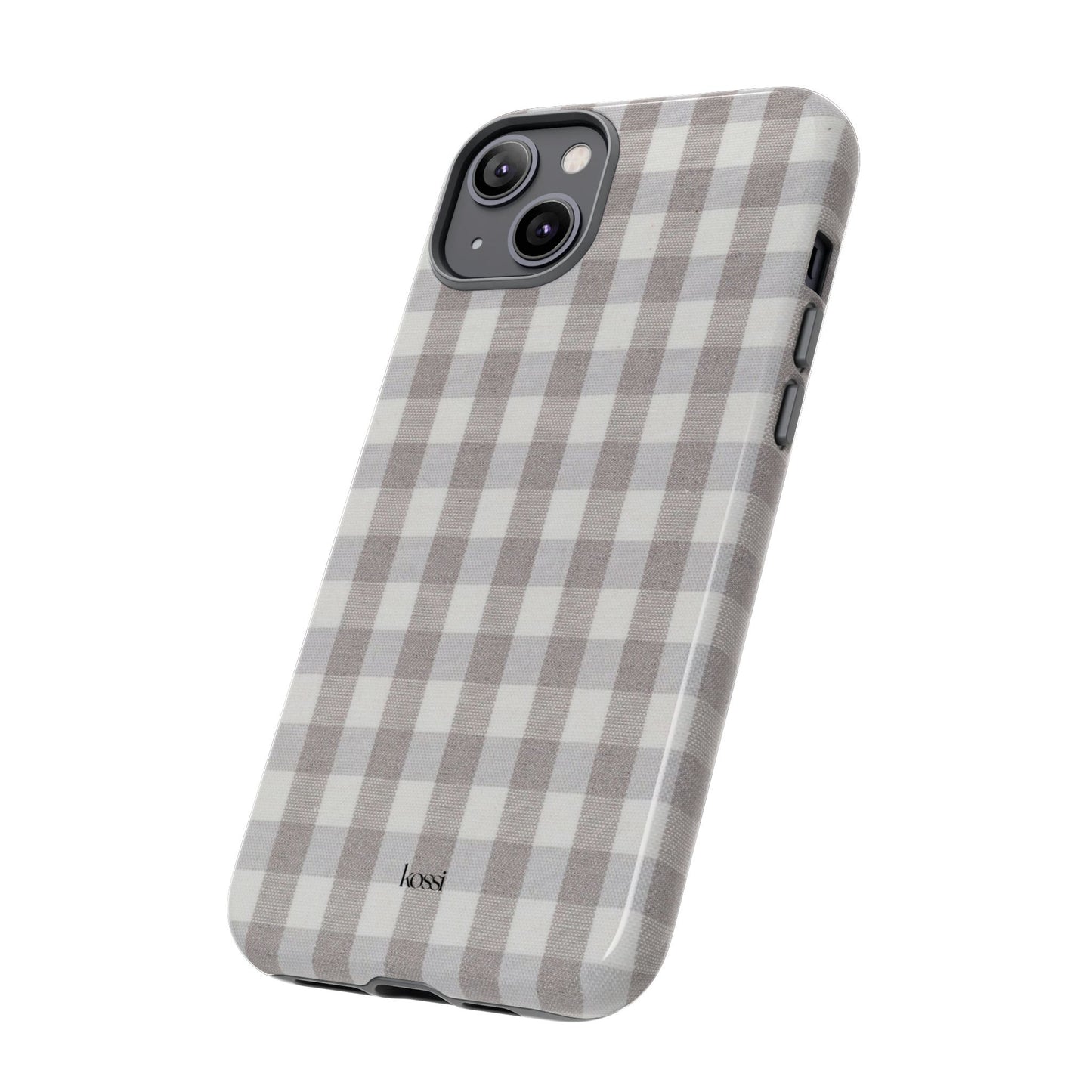 SWEET GINGHAM - Kossi Gray