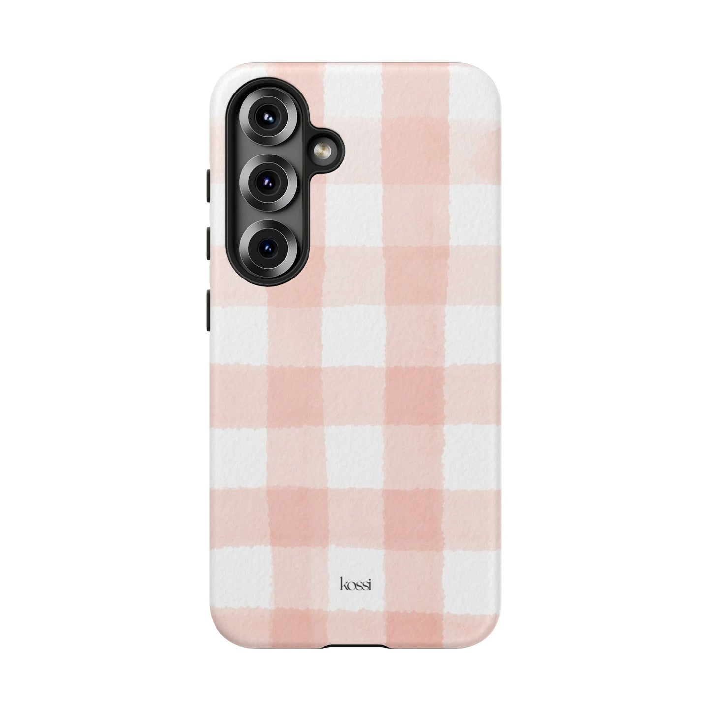 SWEET GINGHAM - Strawberry Milk