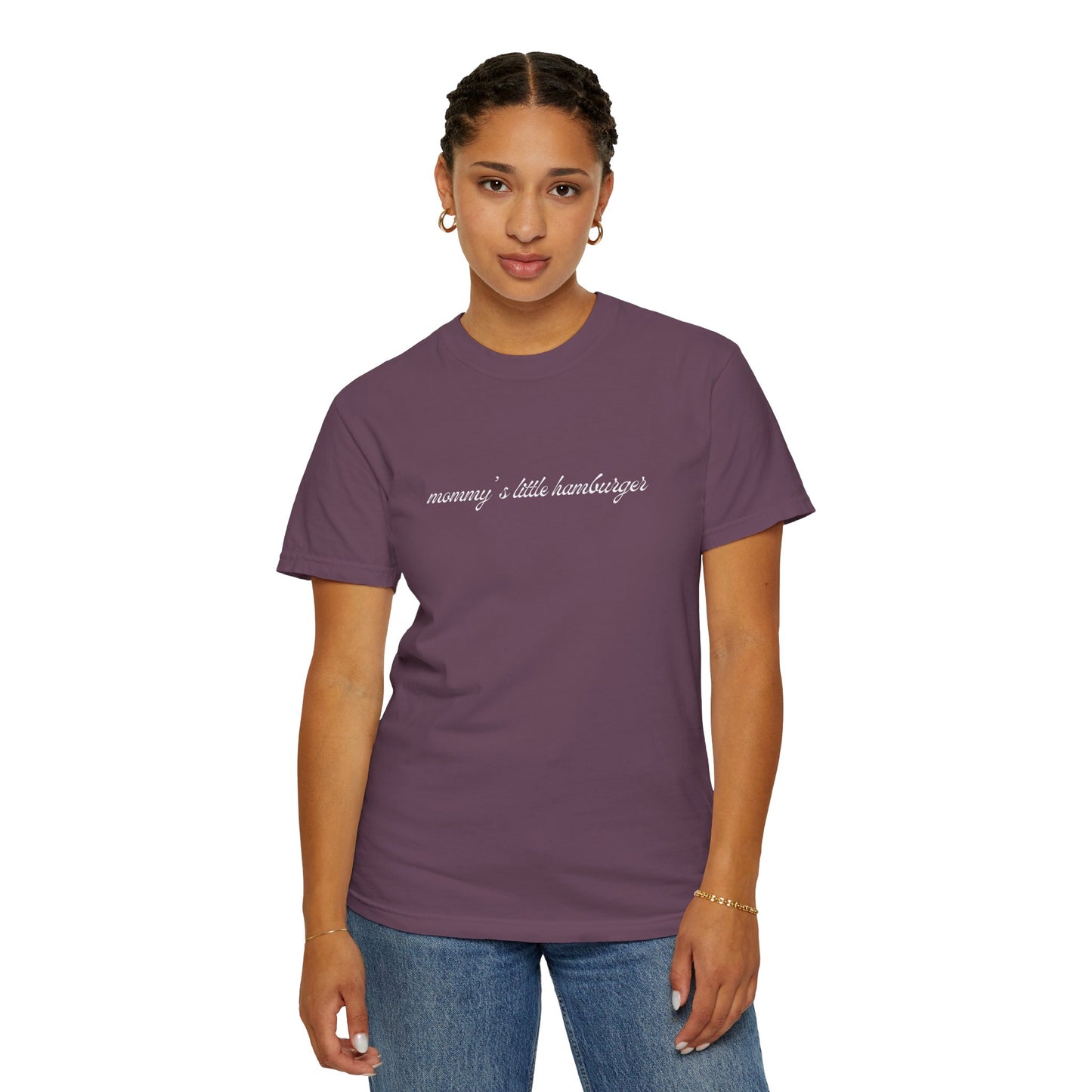 Kasa Kossi - Mommy's Little Hamburger (Unisex Tee)