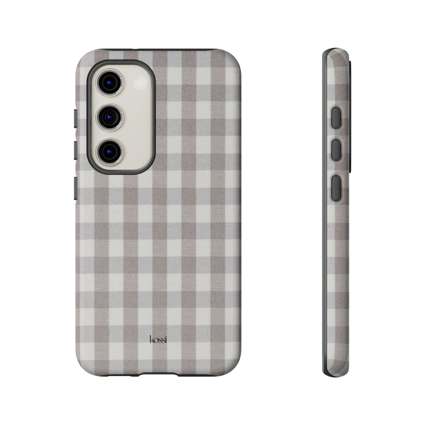 SWEET GINGHAM - Kossi Gray