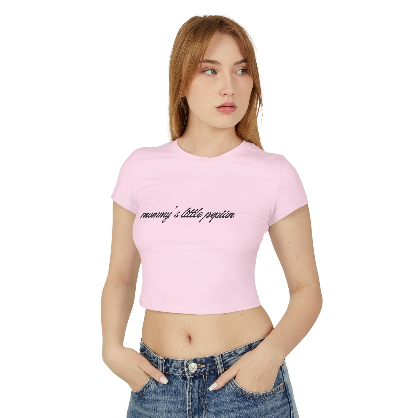 Kasa Kossi - Mommy's Little Pepián (Cropped Tee)