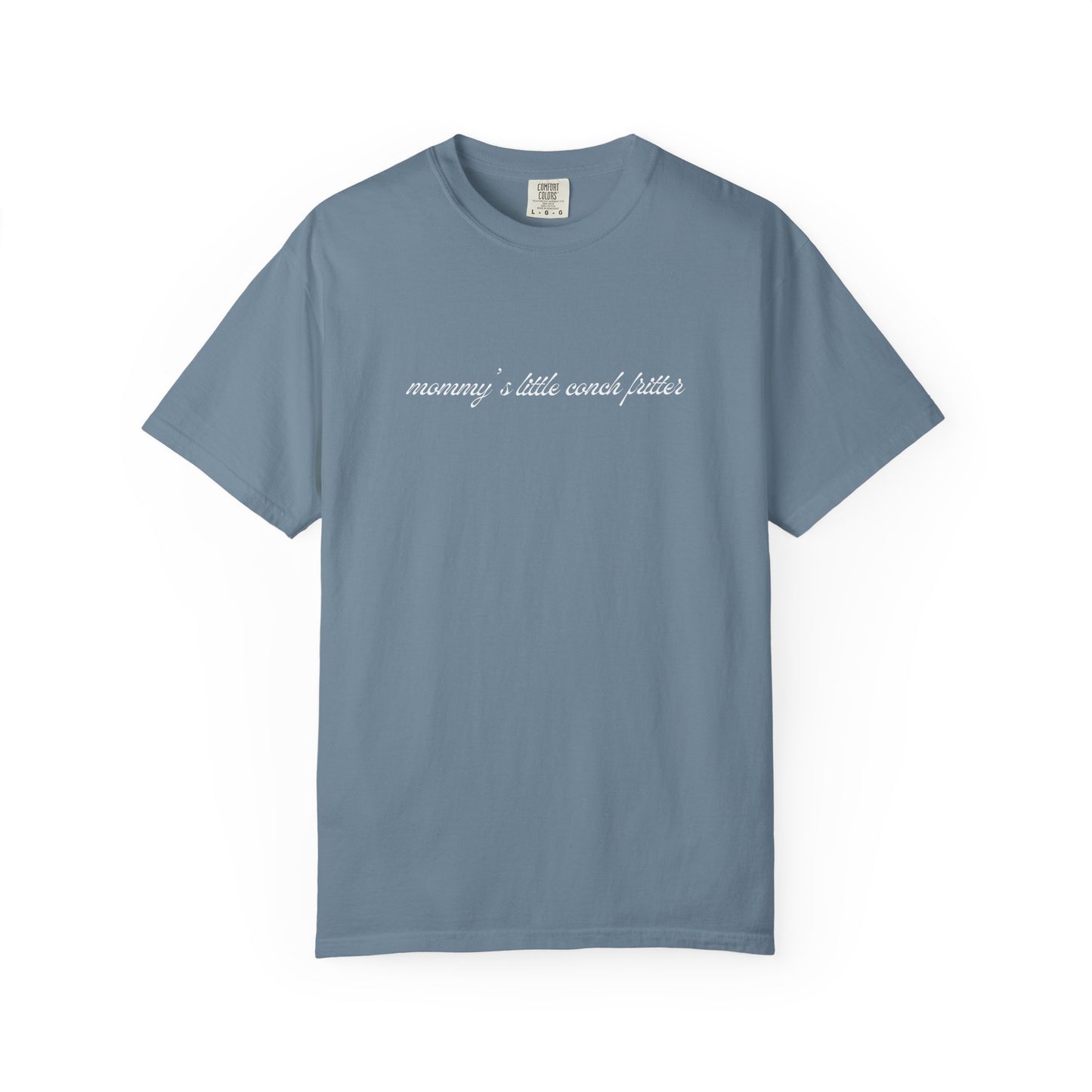Kasa Kossi - Mommy's Little Conch Fritter (Unisex Tee)