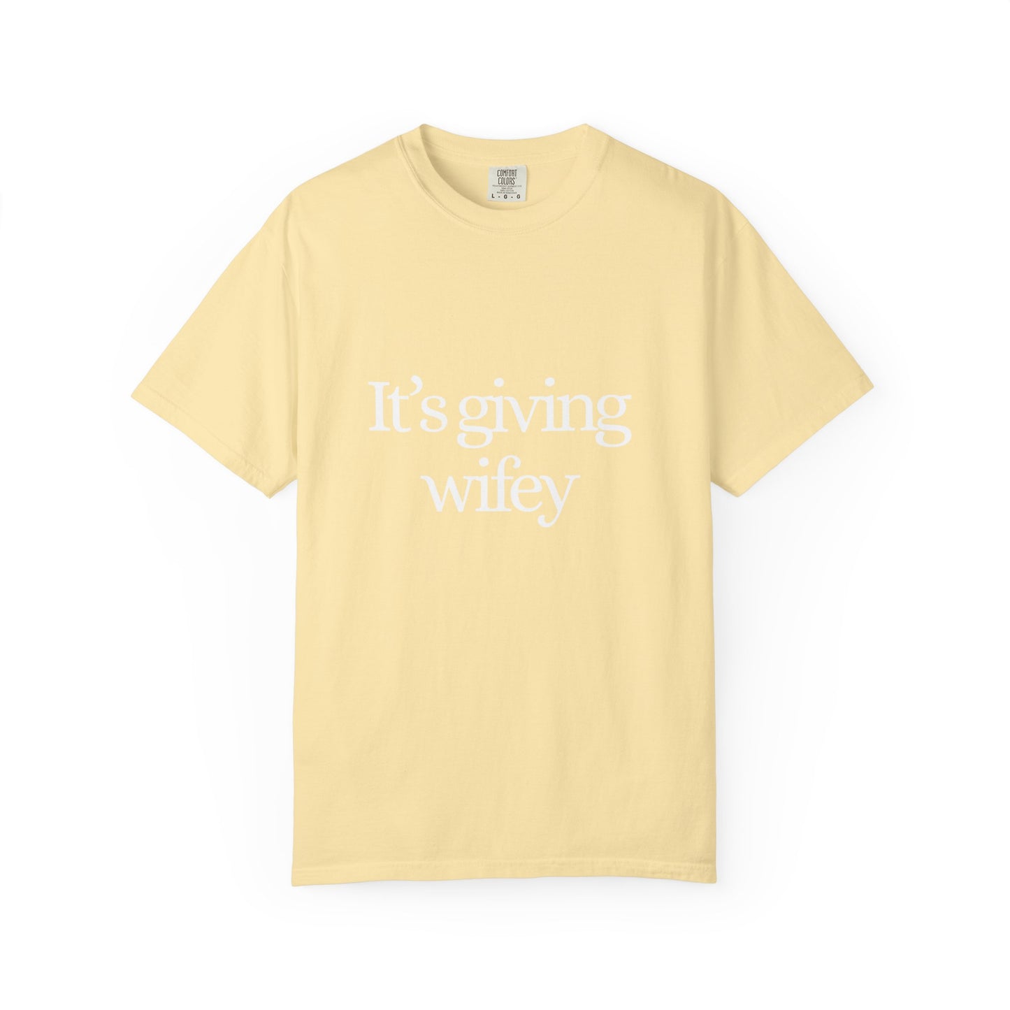 Tee - It's Giving Wifey