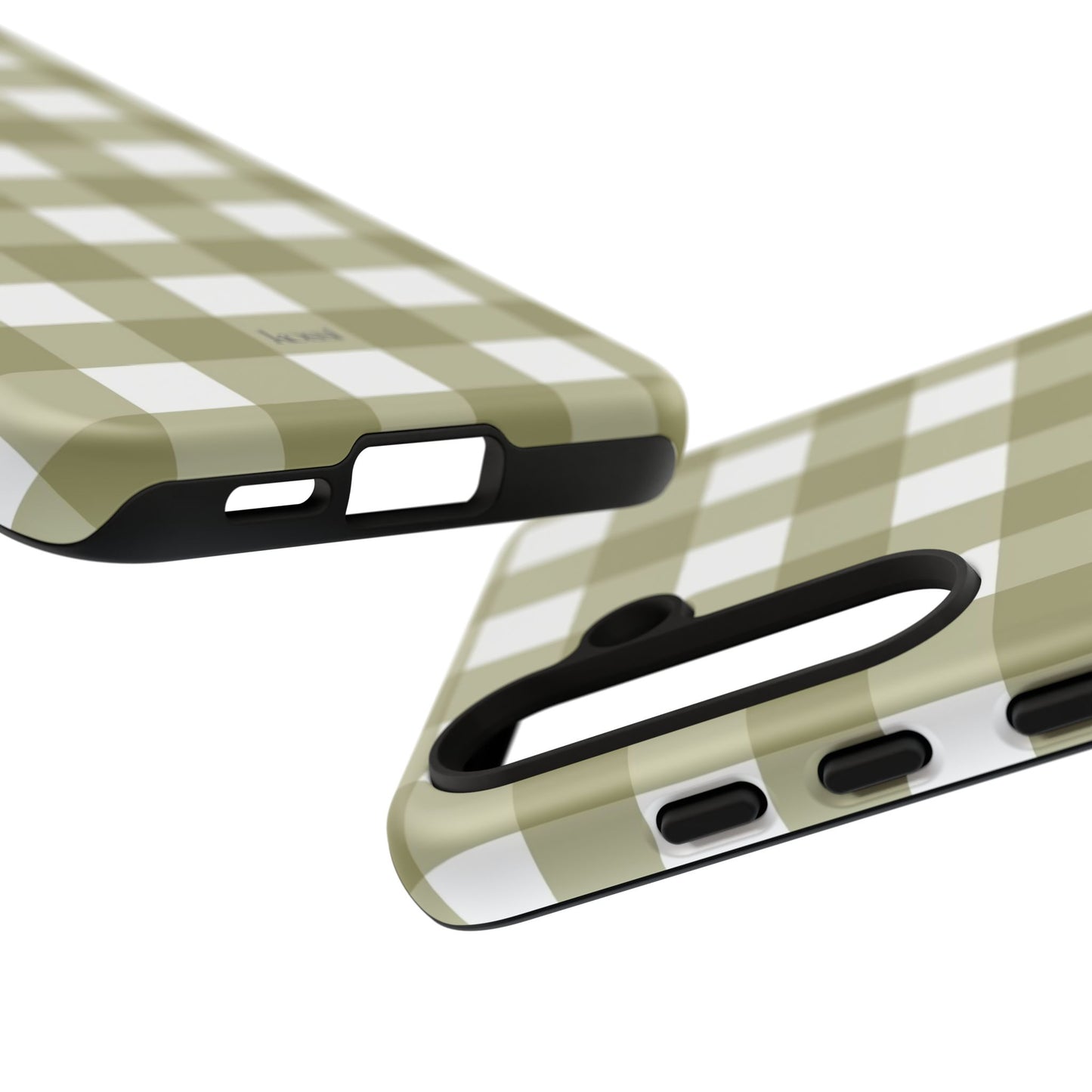 SWEET GINGHAM - Pressed Olive