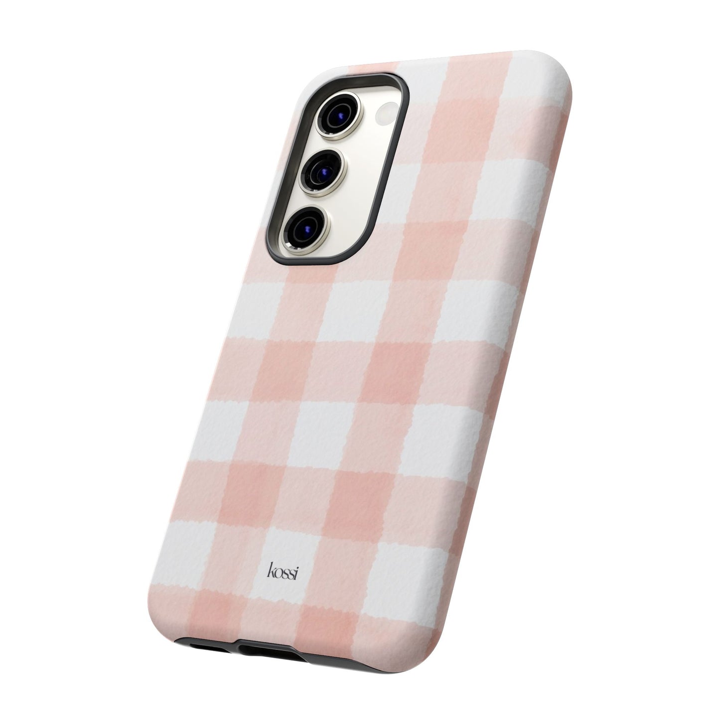 SWEET GINGHAM - Strawberry Milk