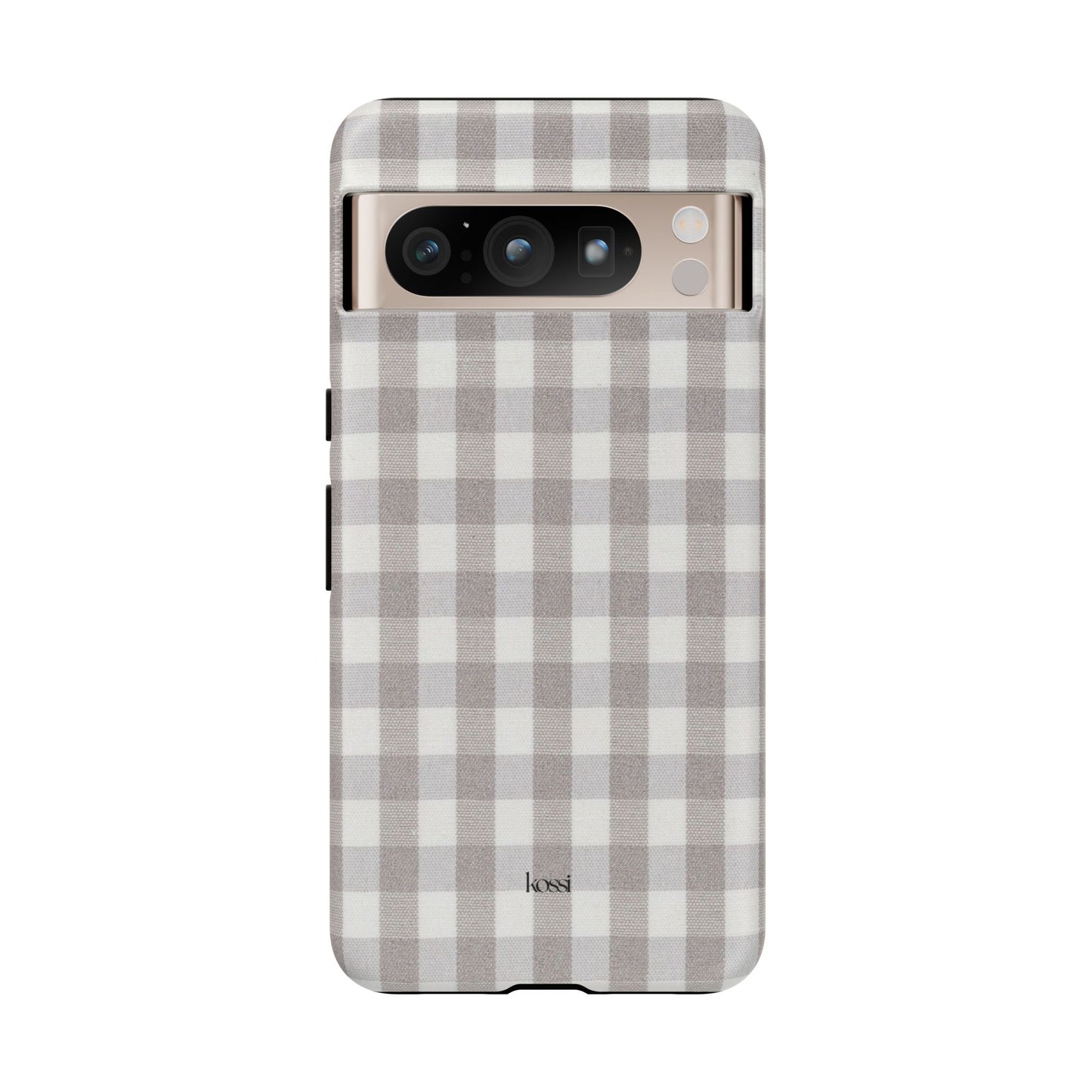 SWEET GINGHAM - Kossi Gray