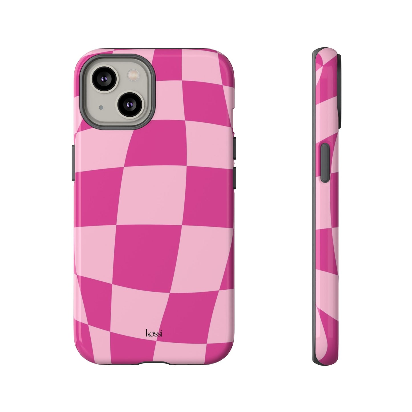 CHECK YOURSELF - Blush Twist