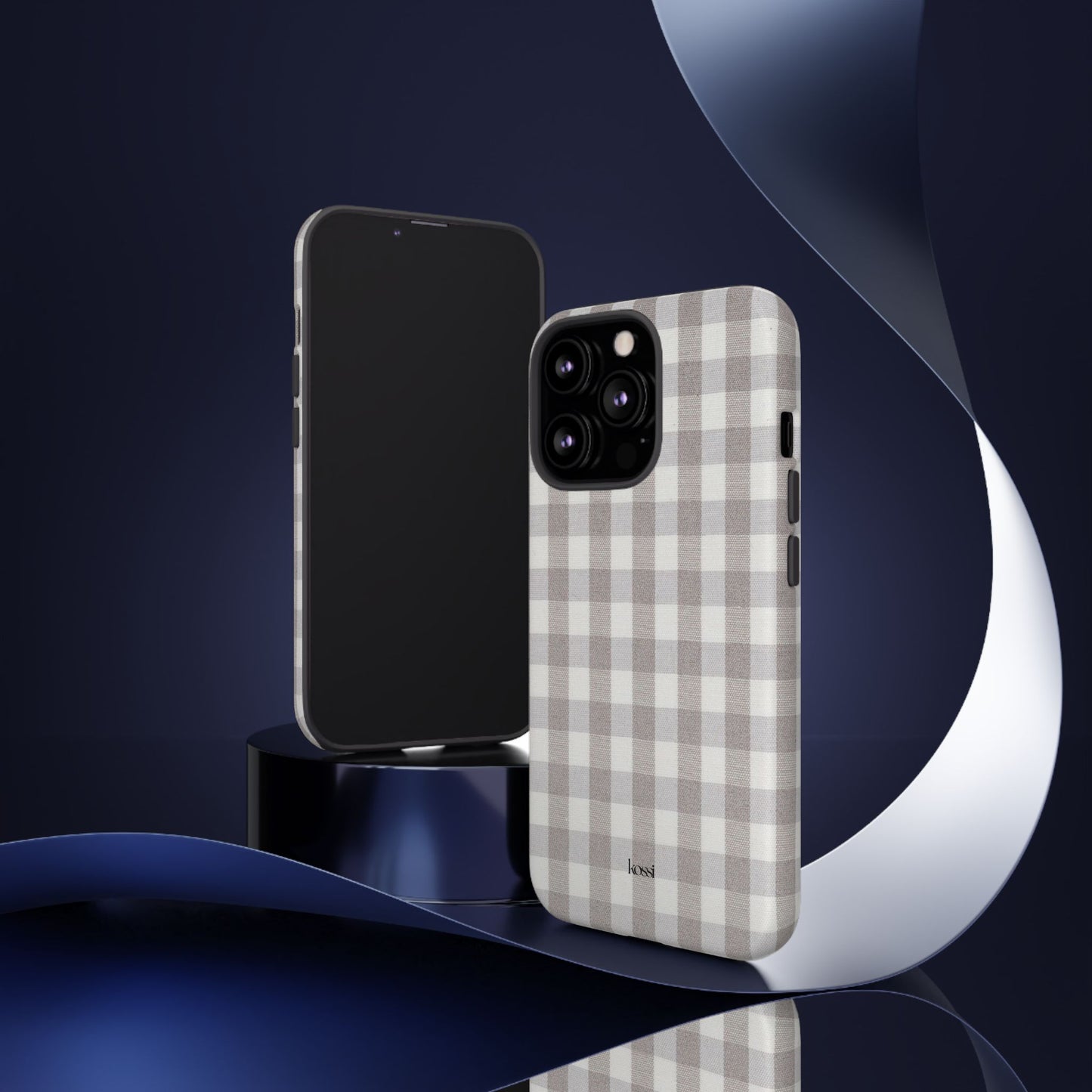 SWEET GINGHAM - Kossi Gray