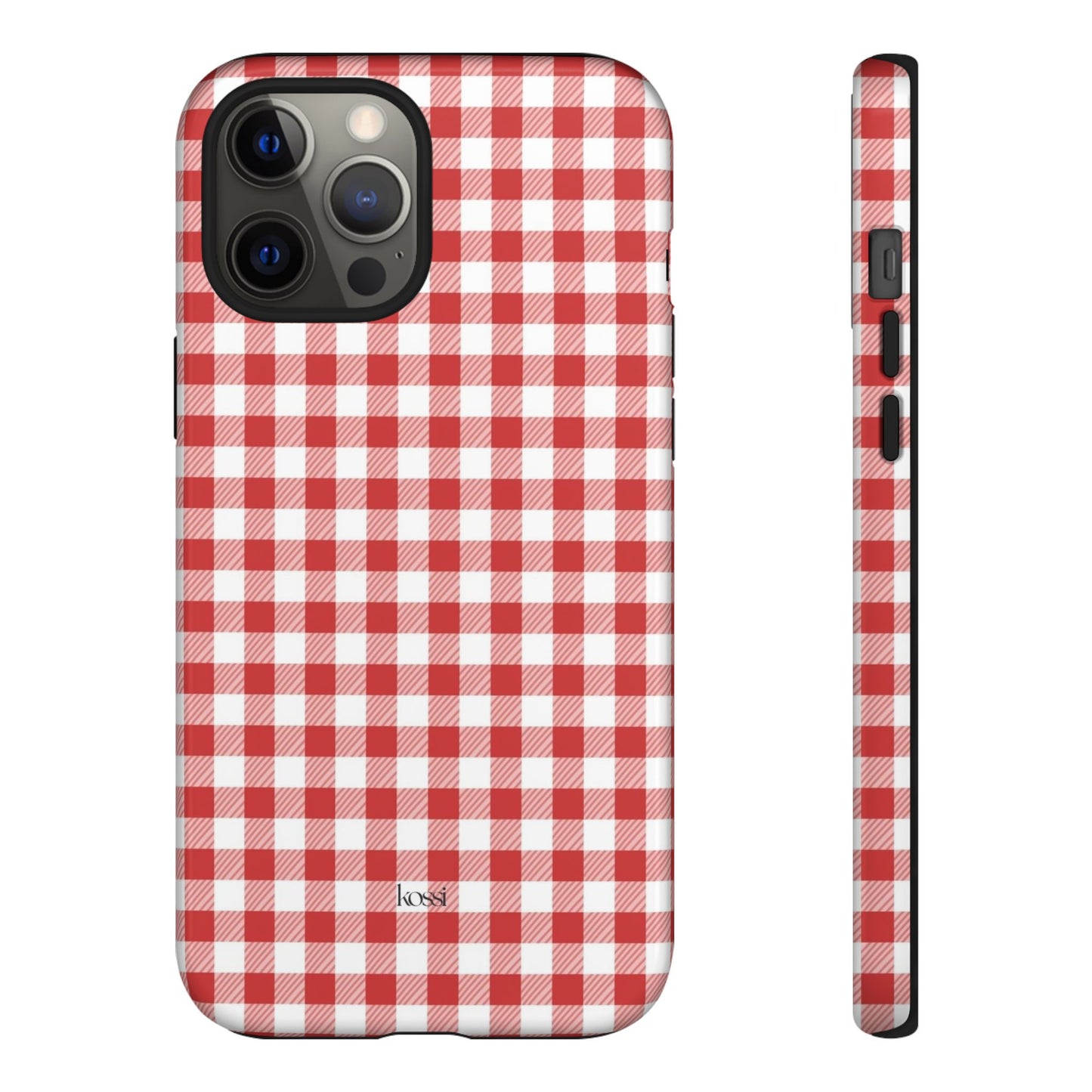 SWEET GINGHAM - Cherry Jam