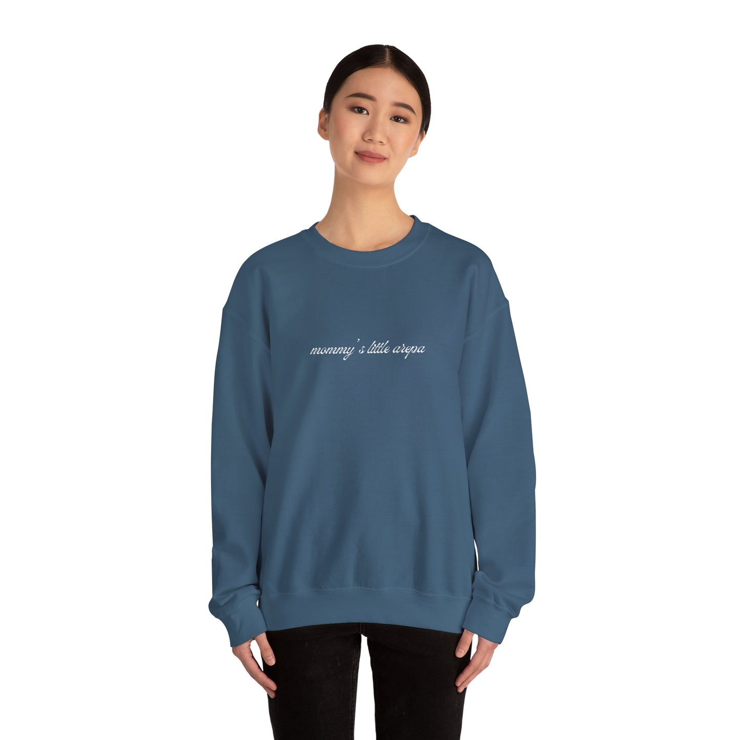 Kasa Kossi - Mommy's Little Arepa (Unisex Crewneck Sweatshirt)