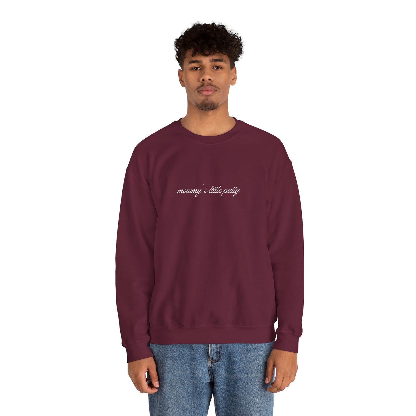 Kasa Kossi - Mommy's Little Patty (Unisex Crewneck Sweatshirt)