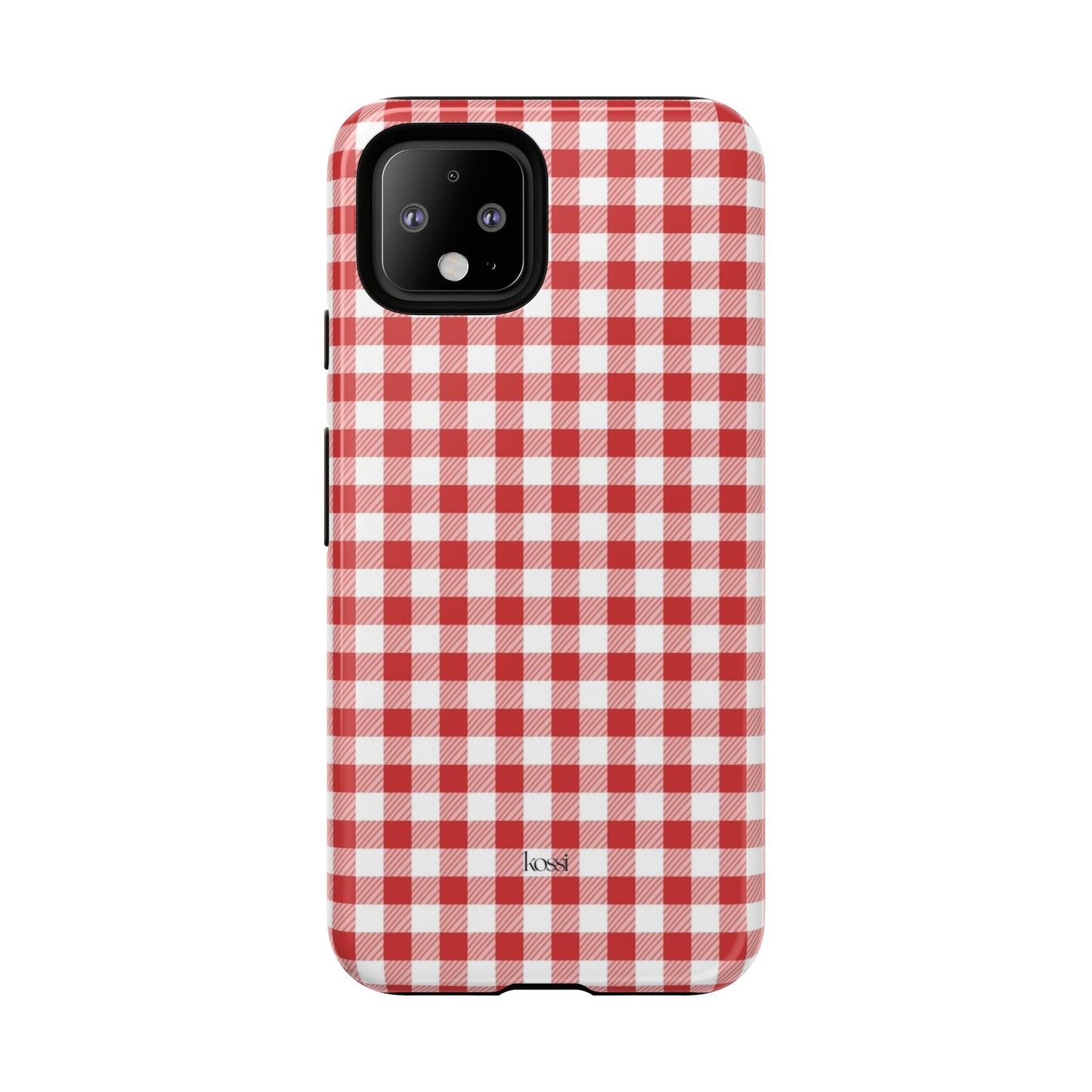 SWEET GINGHAM - Cherry Jam