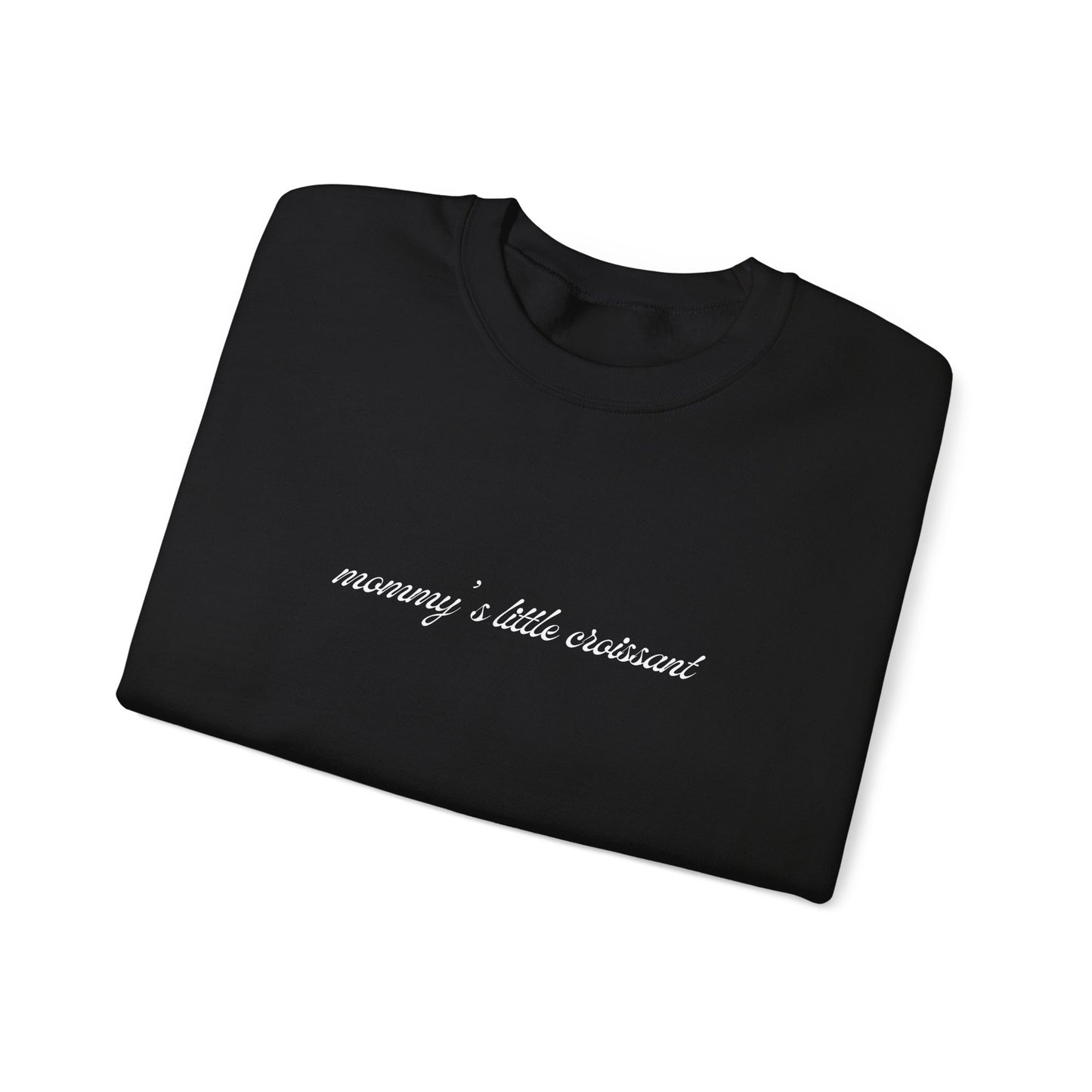 Kasa Kossi - Mommy's Little Croissant (Unisex Crewneck Sweatshirt)