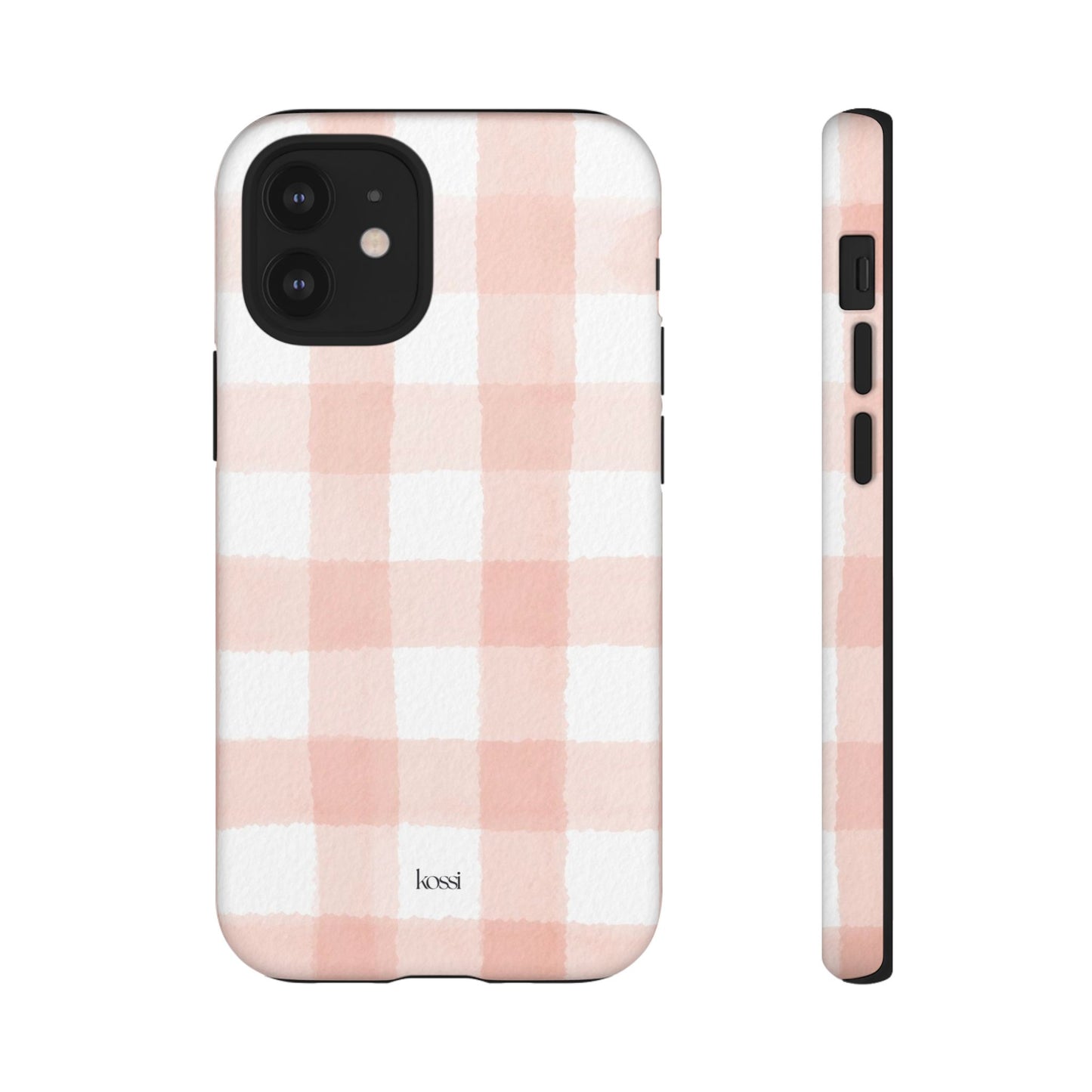 SWEET GINGHAM - Strawberry Milk