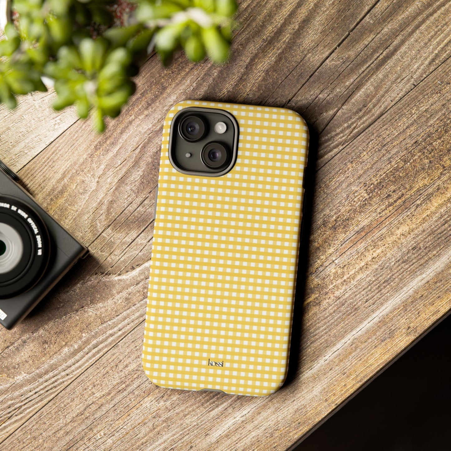 SWEET GINGHAM - Honeycomb