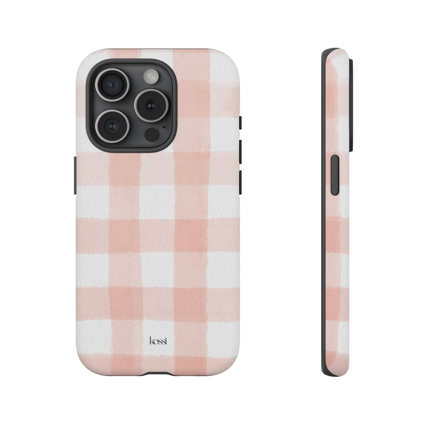 SWEET GINGHAM - Strawberry Milk