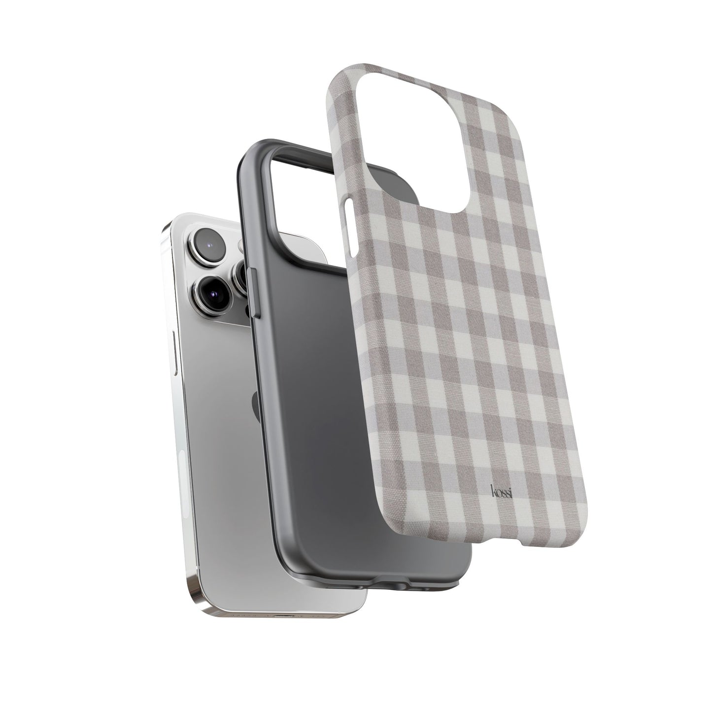 SWEET GINGHAM - Kossi Gray