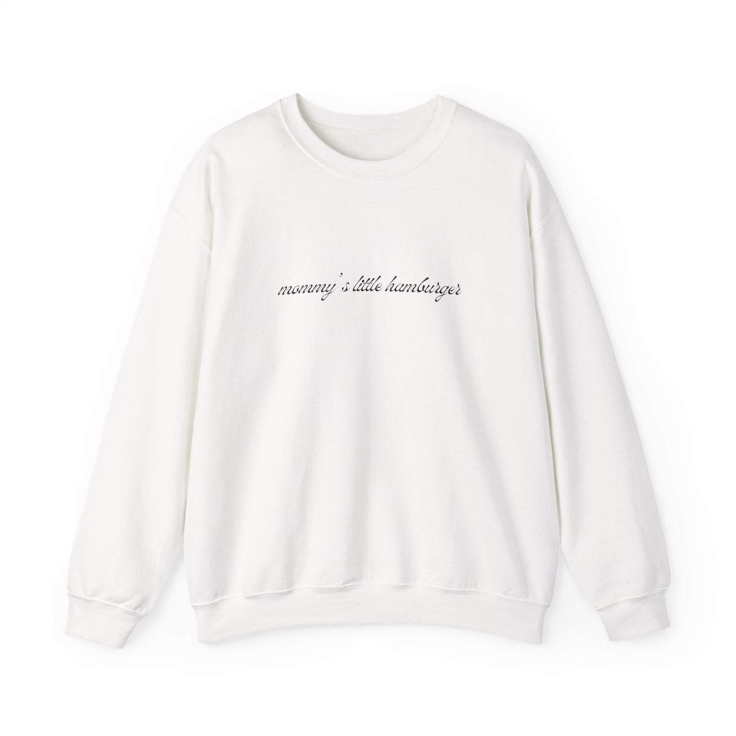 Kasa Kossi - Mommy's Little Hamburger (Unisex Crewneck Sweatshirt)