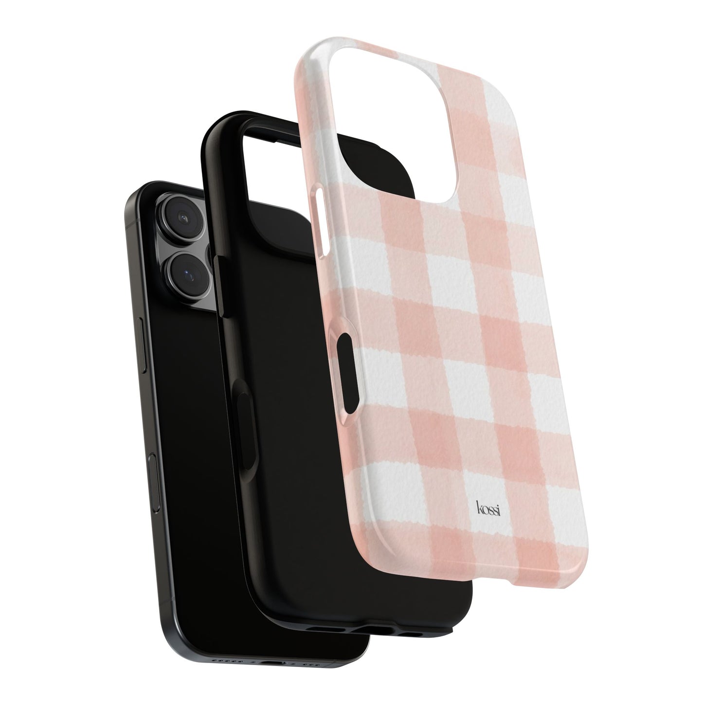 SWEET GINGHAM - Strawberry Milk