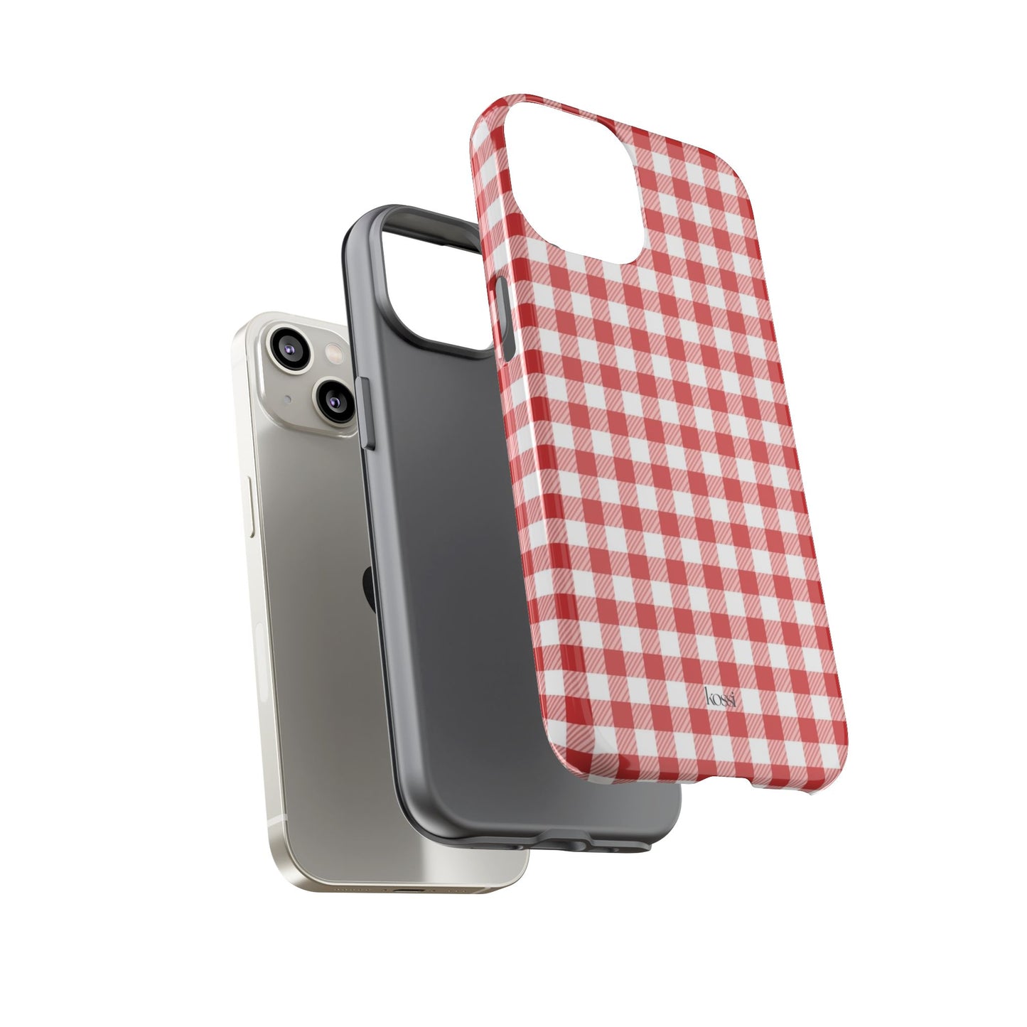 SWEET GINGHAM - Cherry Jam