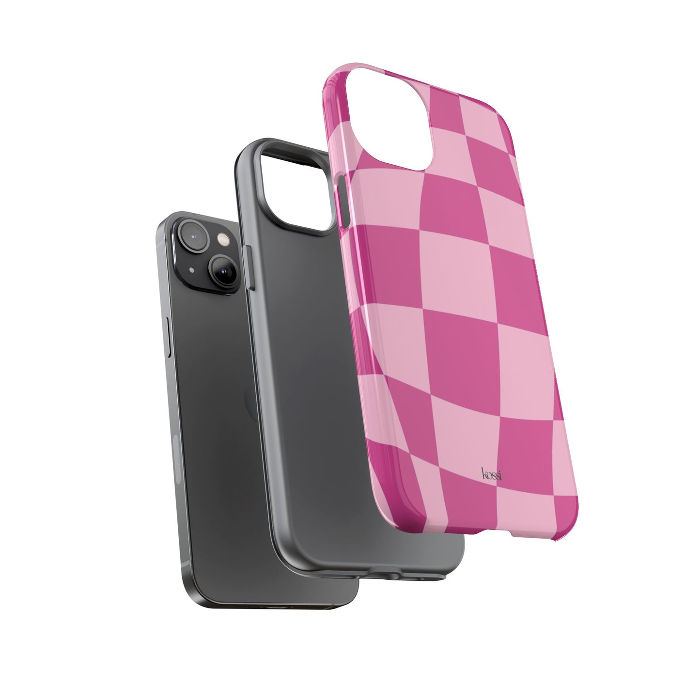 CHECK YOURSELF - Blush Twist