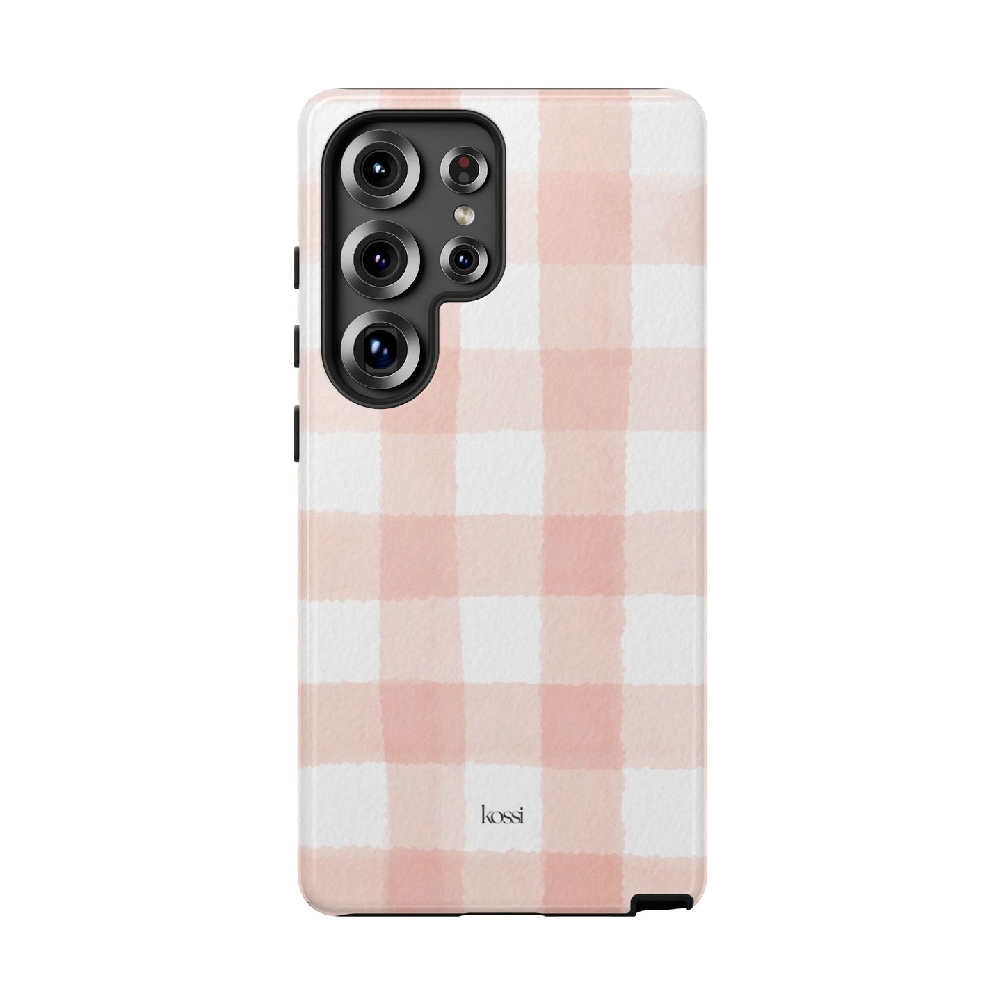 SWEET GINGHAM - Strawberry Milk