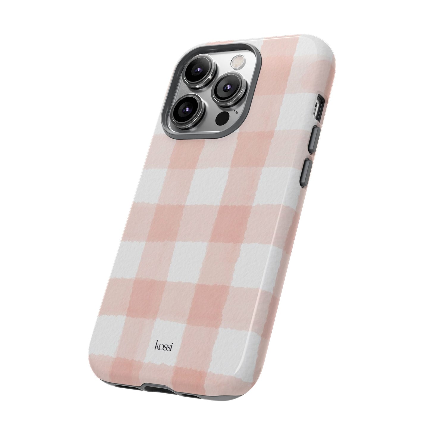 SWEET GINGHAM - Strawberry Milk