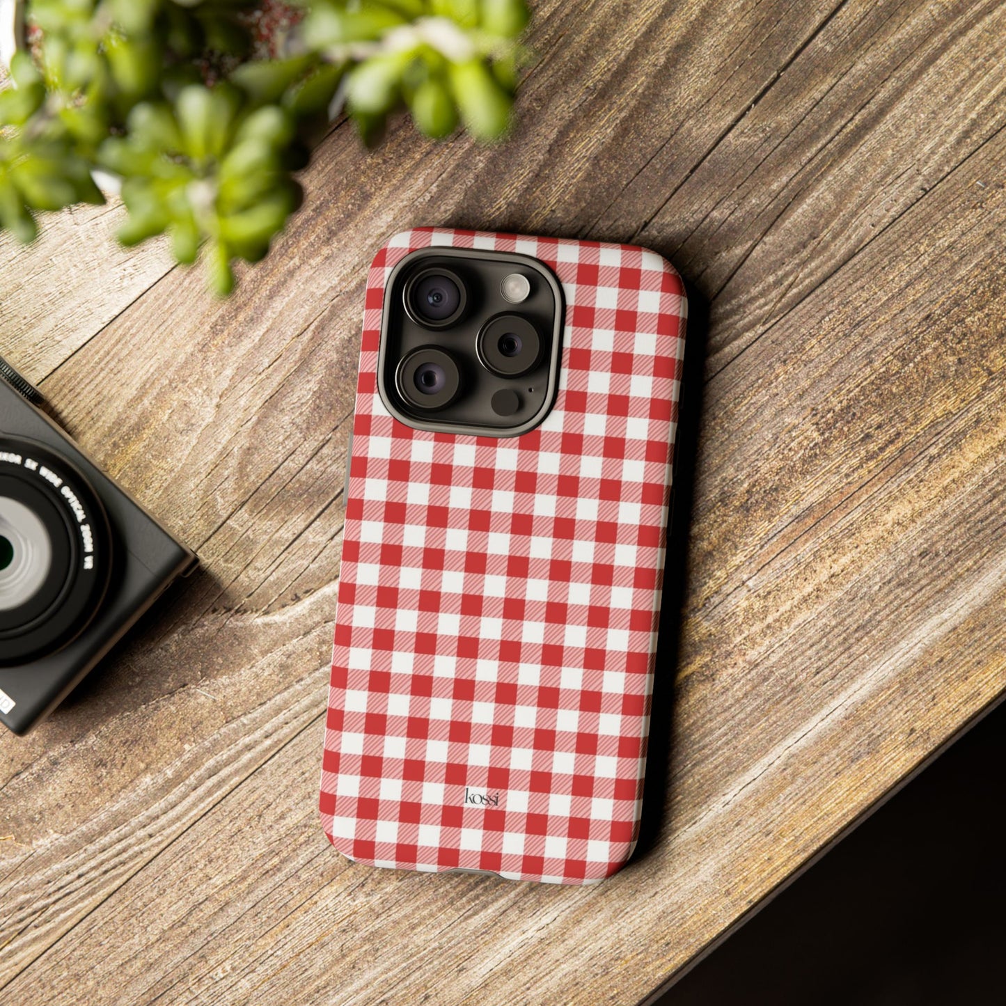 SWEET GINGHAM - Cherry Jam
