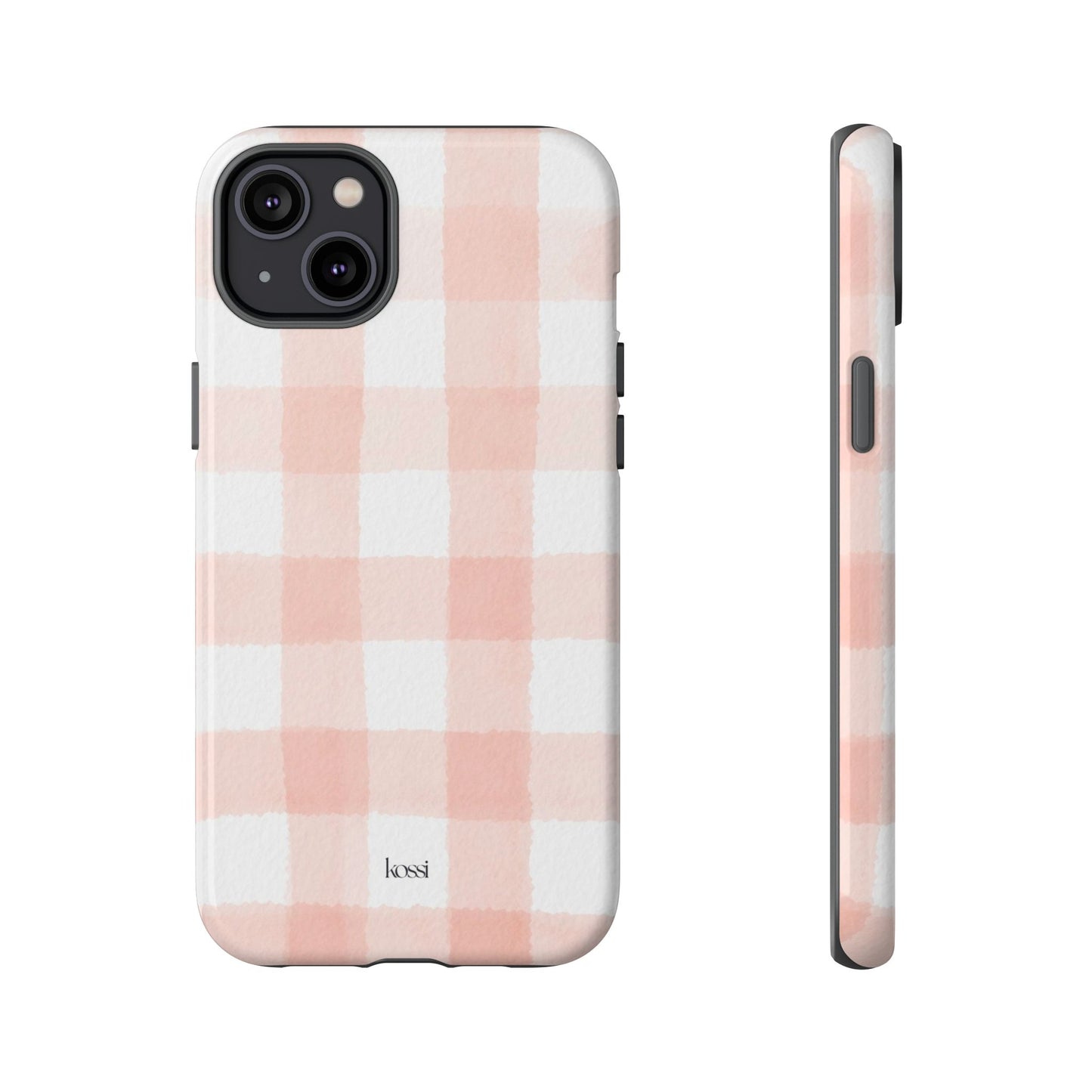 SWEET GINGHAM - Strawberry Milk