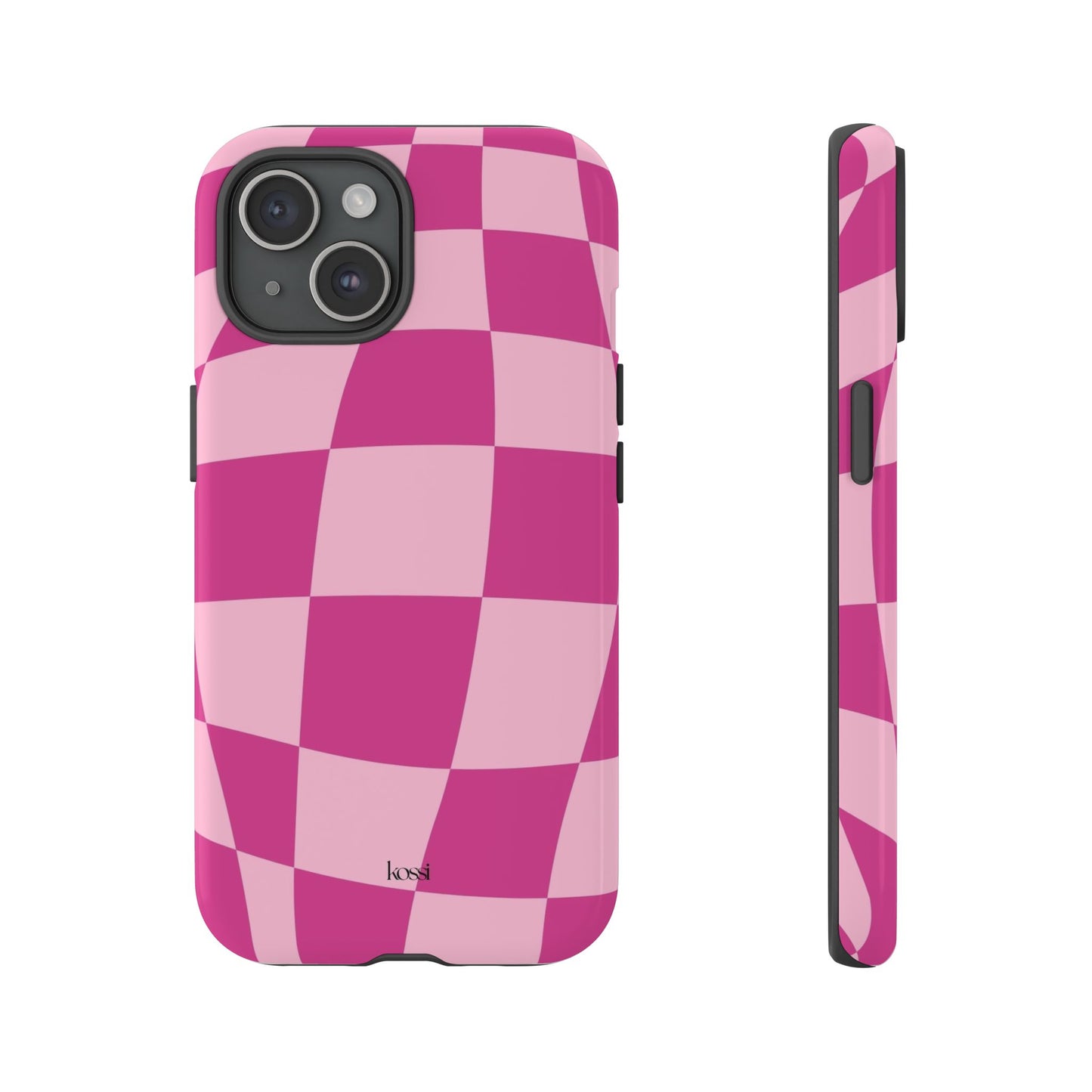 CHECK YOURSELF - Blush Twist