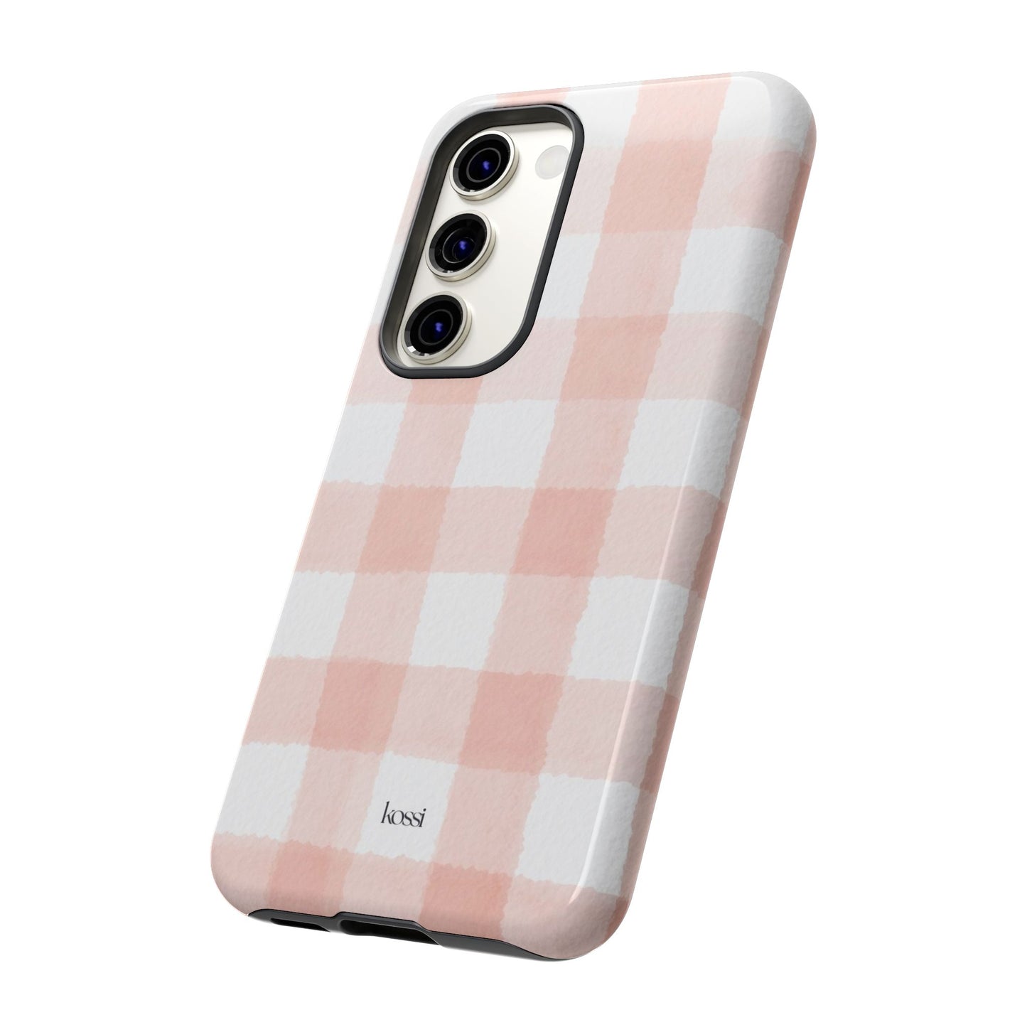 SWEET GINGHAM - Strawberry Milk