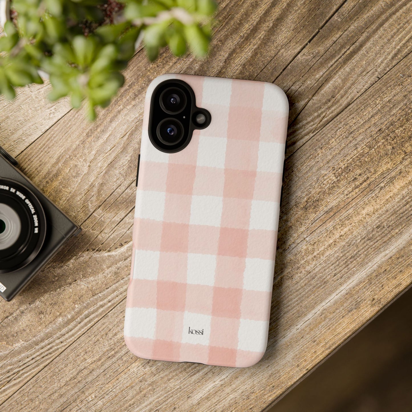 SWEET GINGHAM - Strawberry Milk