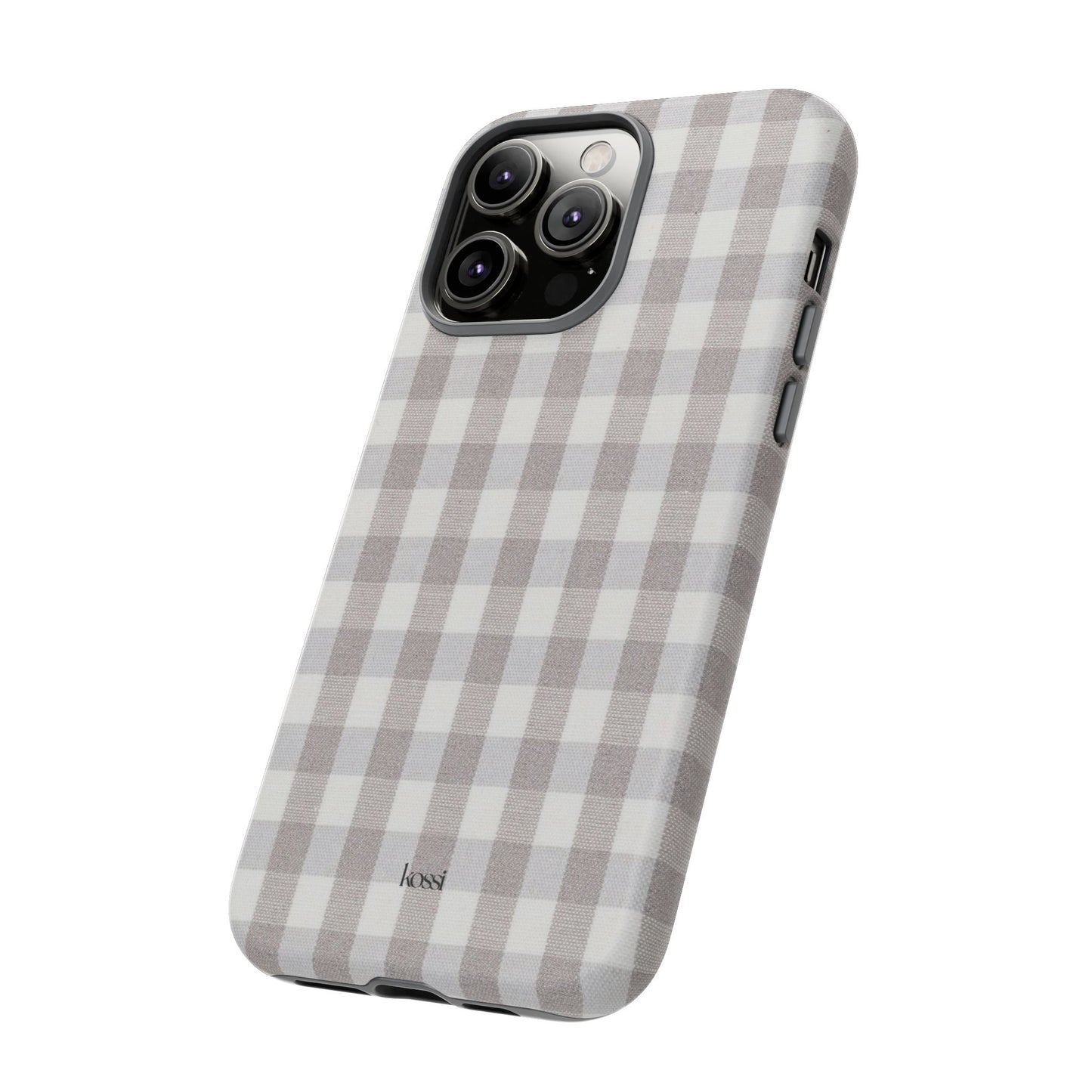 SWEET GINGHAM - Kossi Gray