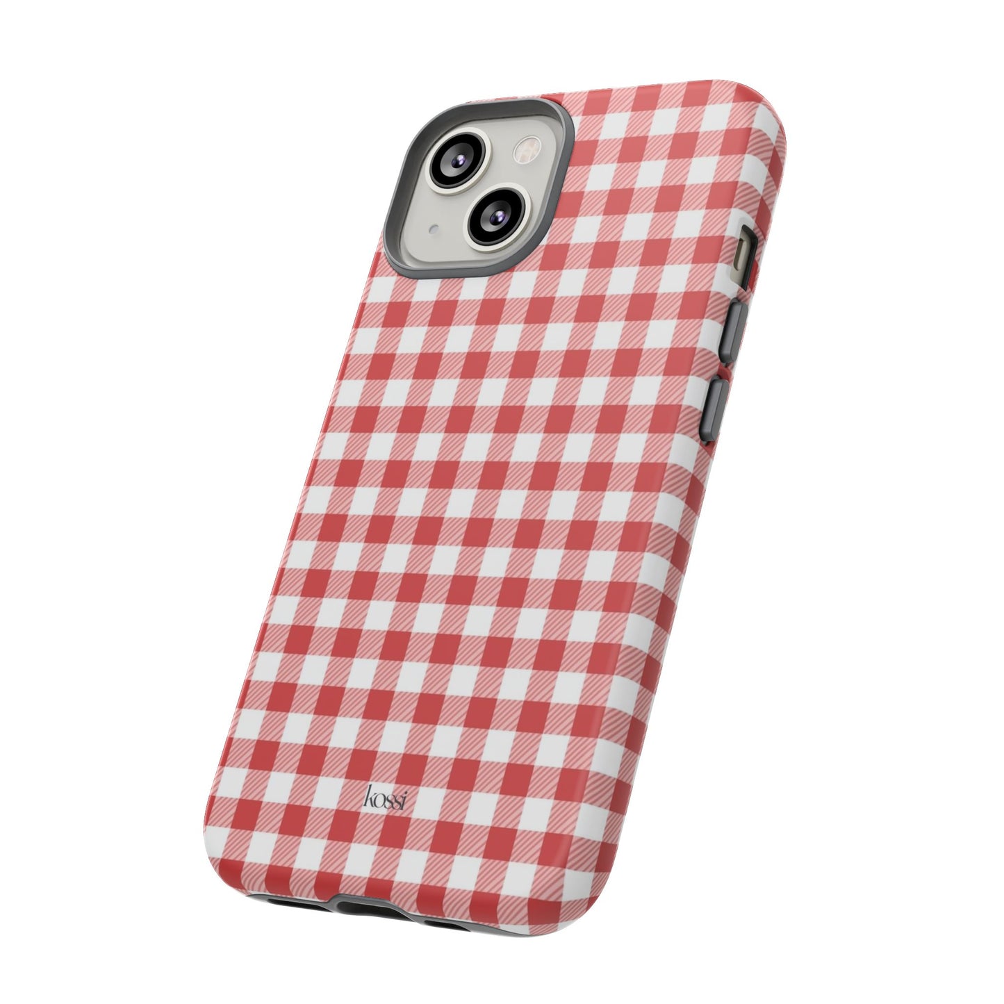 SWEET GINGHAM - Cherry Jam