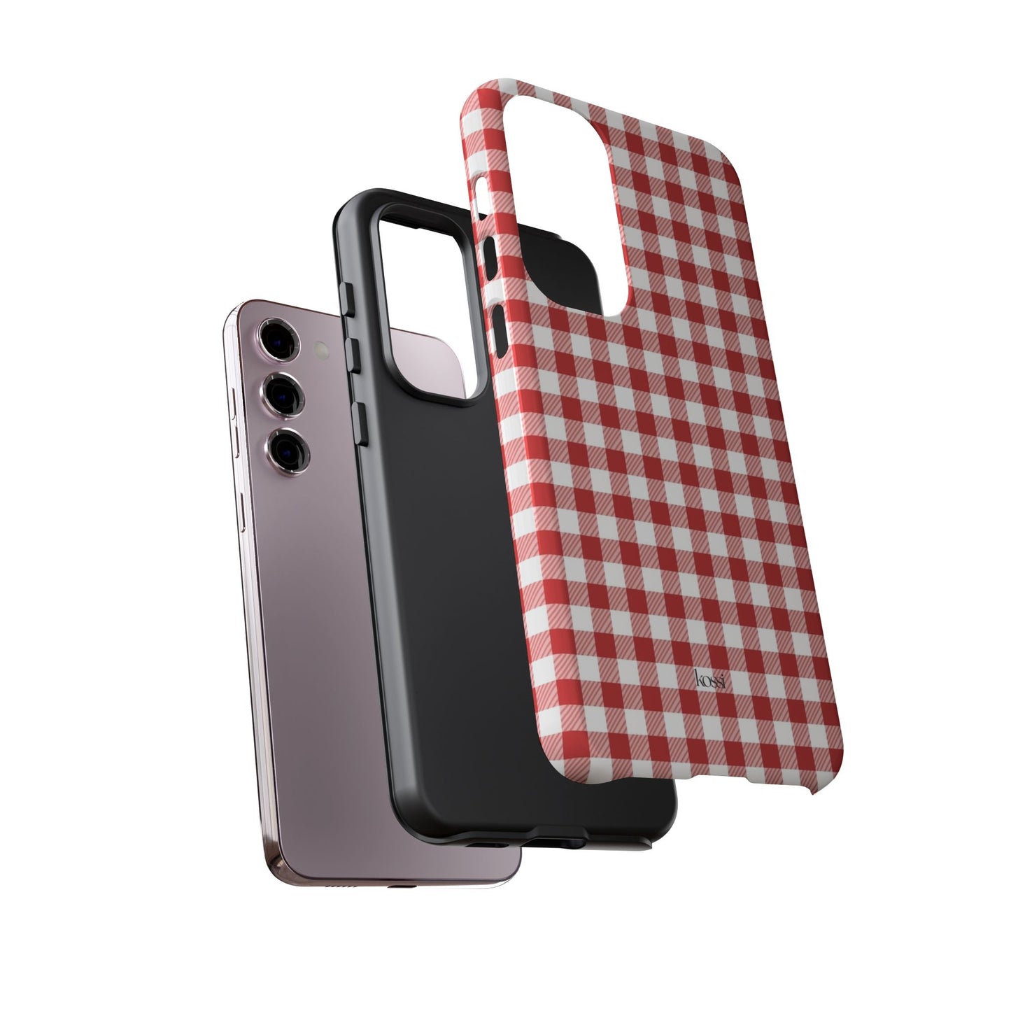 SWEET GINGHAM - Cherry Jam