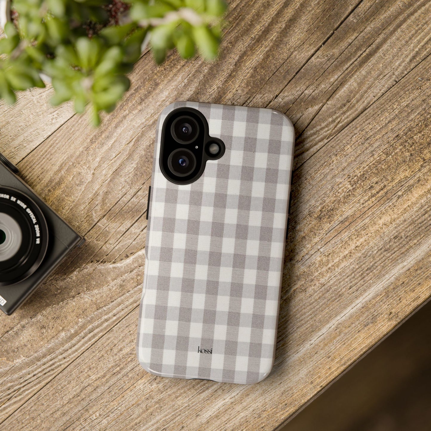 SWEET GINGHAM - Kossi Gray