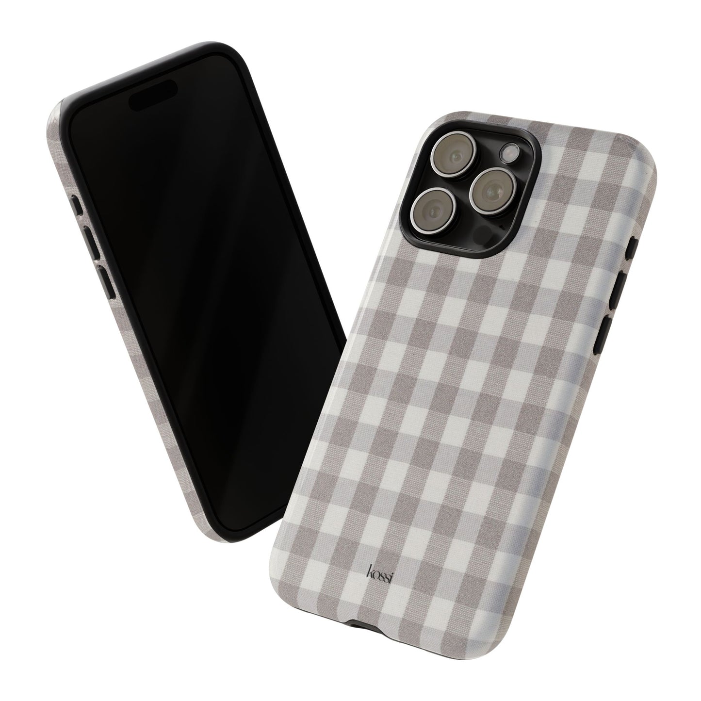 SWEET GINGHAM - Kossi Gray