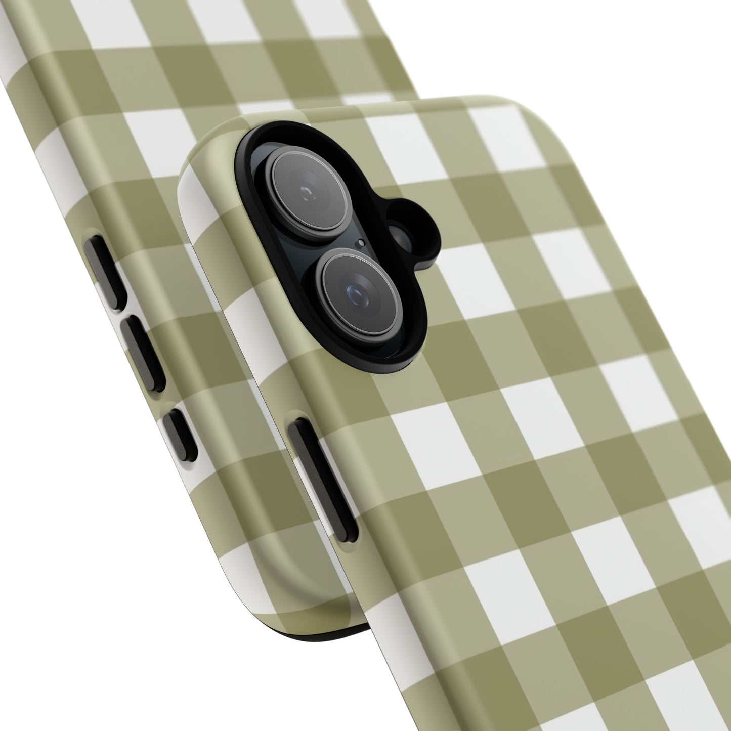 SWEET GINGHAM - Pressed Olive