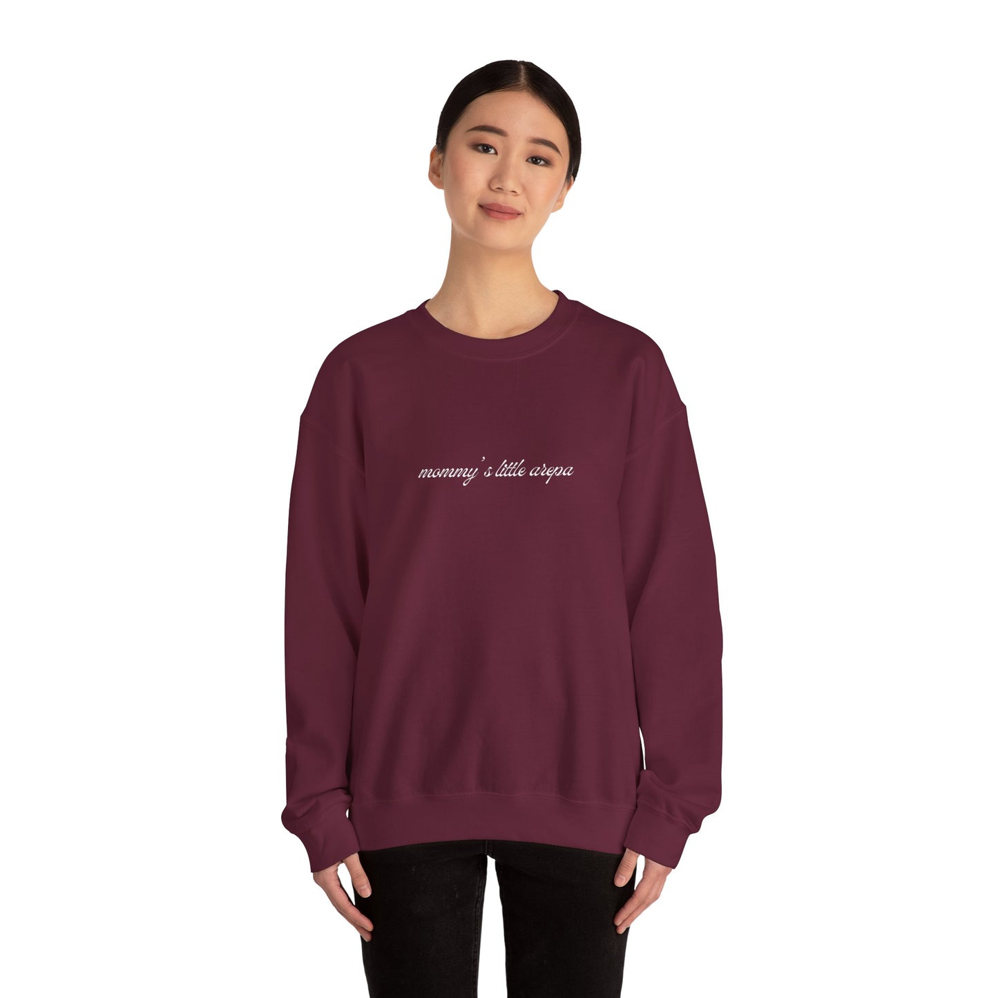Kasa Kossi - Mommy's Little Arepa (Unisex Crewneck Sweatshirt)