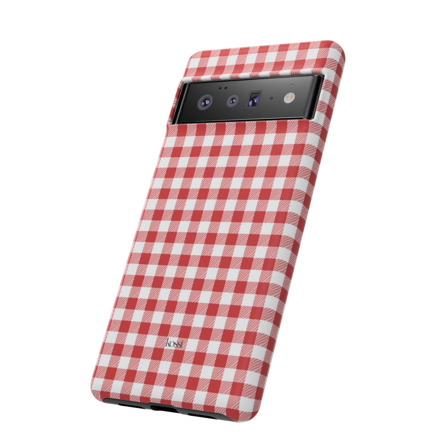 SWEET GINGHAM - Cherry Jam