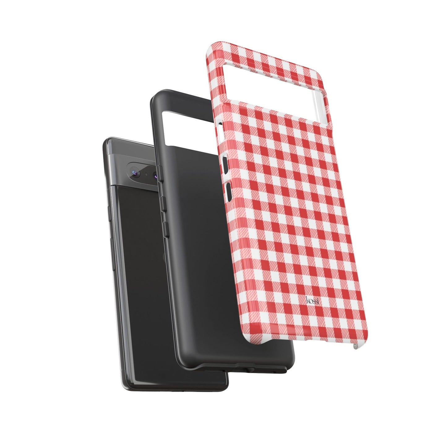 SWEET GINGHAM - Cherry Jam