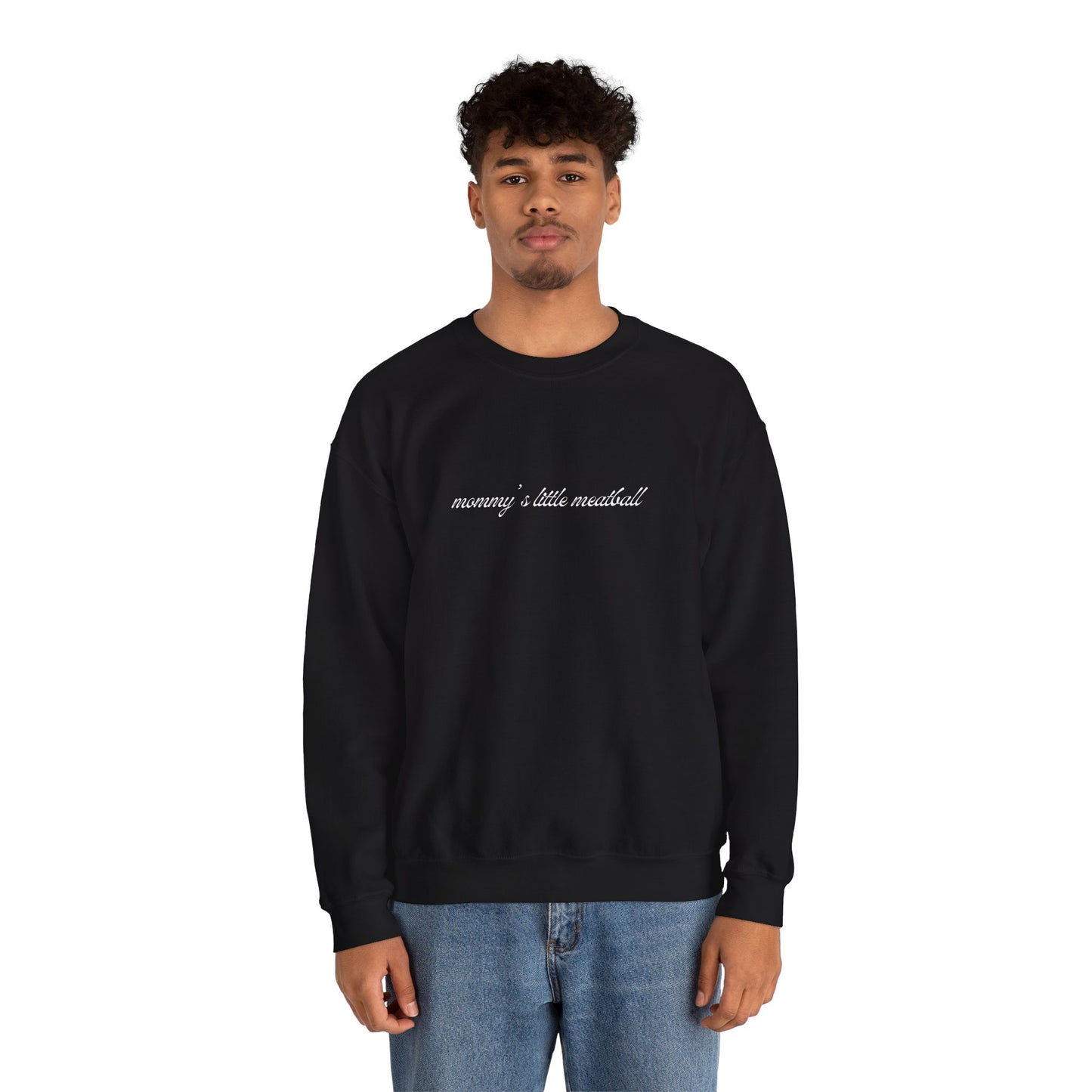 Kasa Kossi - Mommy's Little Meatball (Unisex Crewneck Sweatshirt)