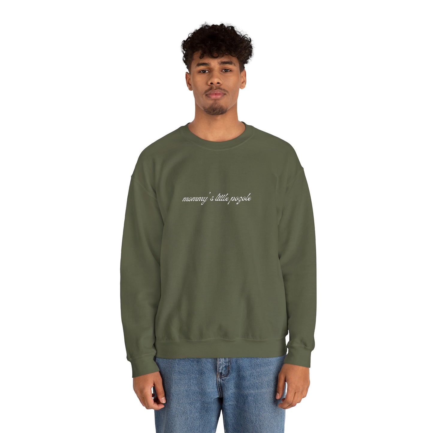 Kasa Kossi - Mommy's Little Pozole (Unisex Crewneck Sweatshirt)