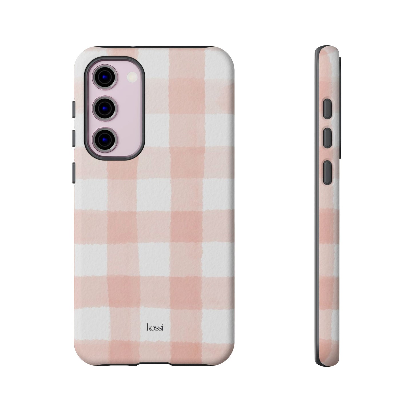 SWEET GINGHAM - Strawberry Milk